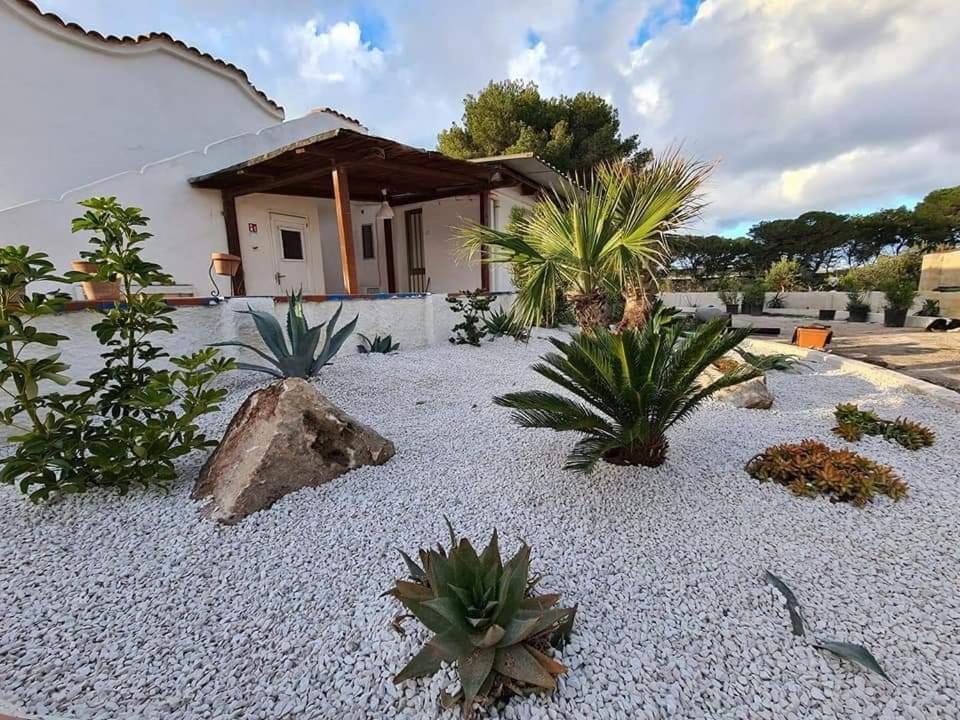 Il Corallo Rosso Favignana Dış mekan fotoğraf