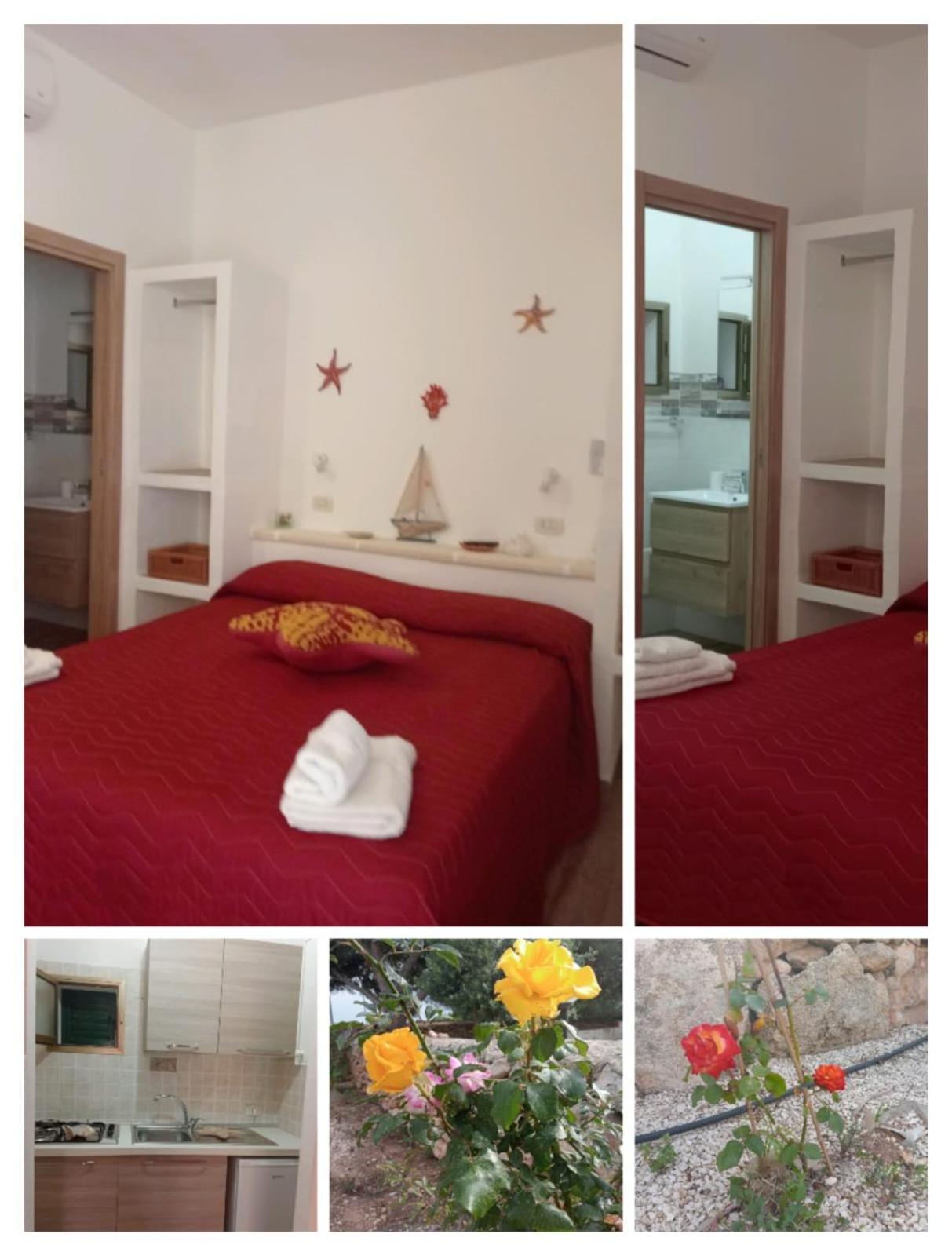 Il Corallo Rosso Favignana Dış mekan fotoğraf