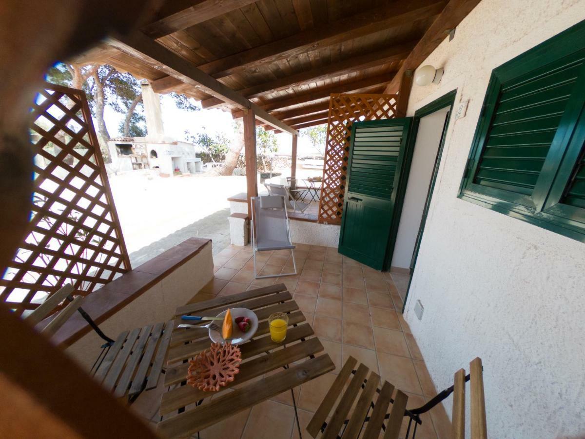 Il Corallo Rosso Favignana Dış mekan fotoğraf