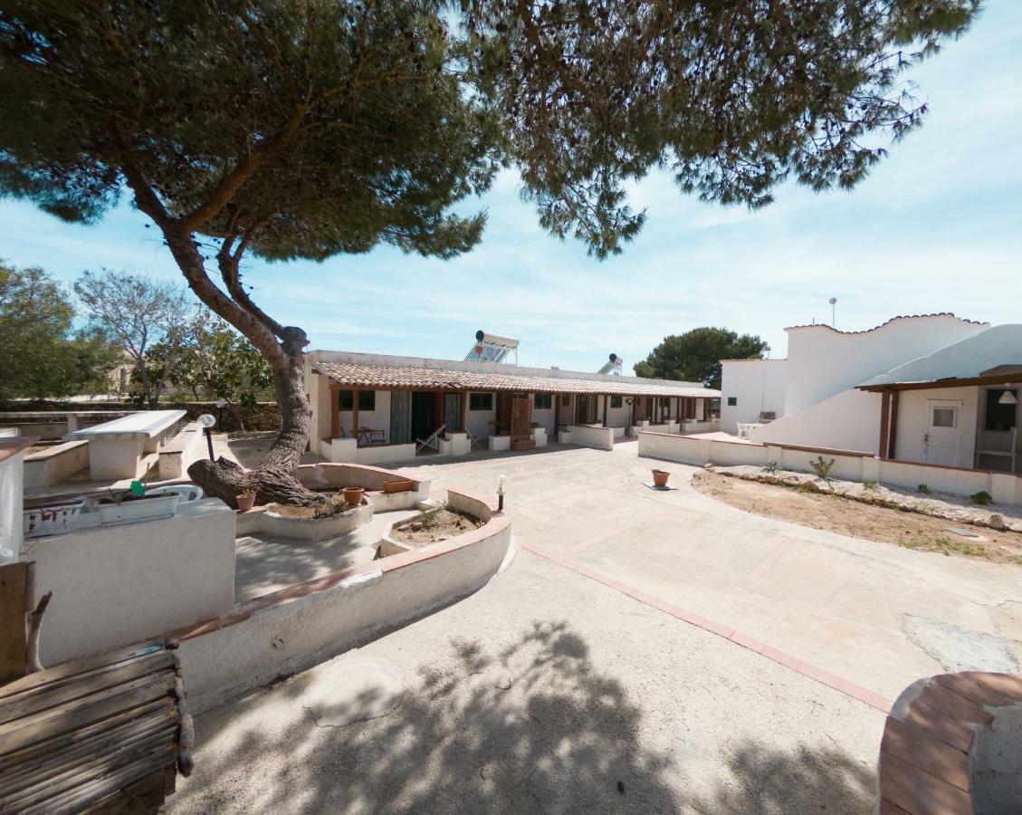 Il Corallo Rosso Favignana Dış mekan fotoğraf