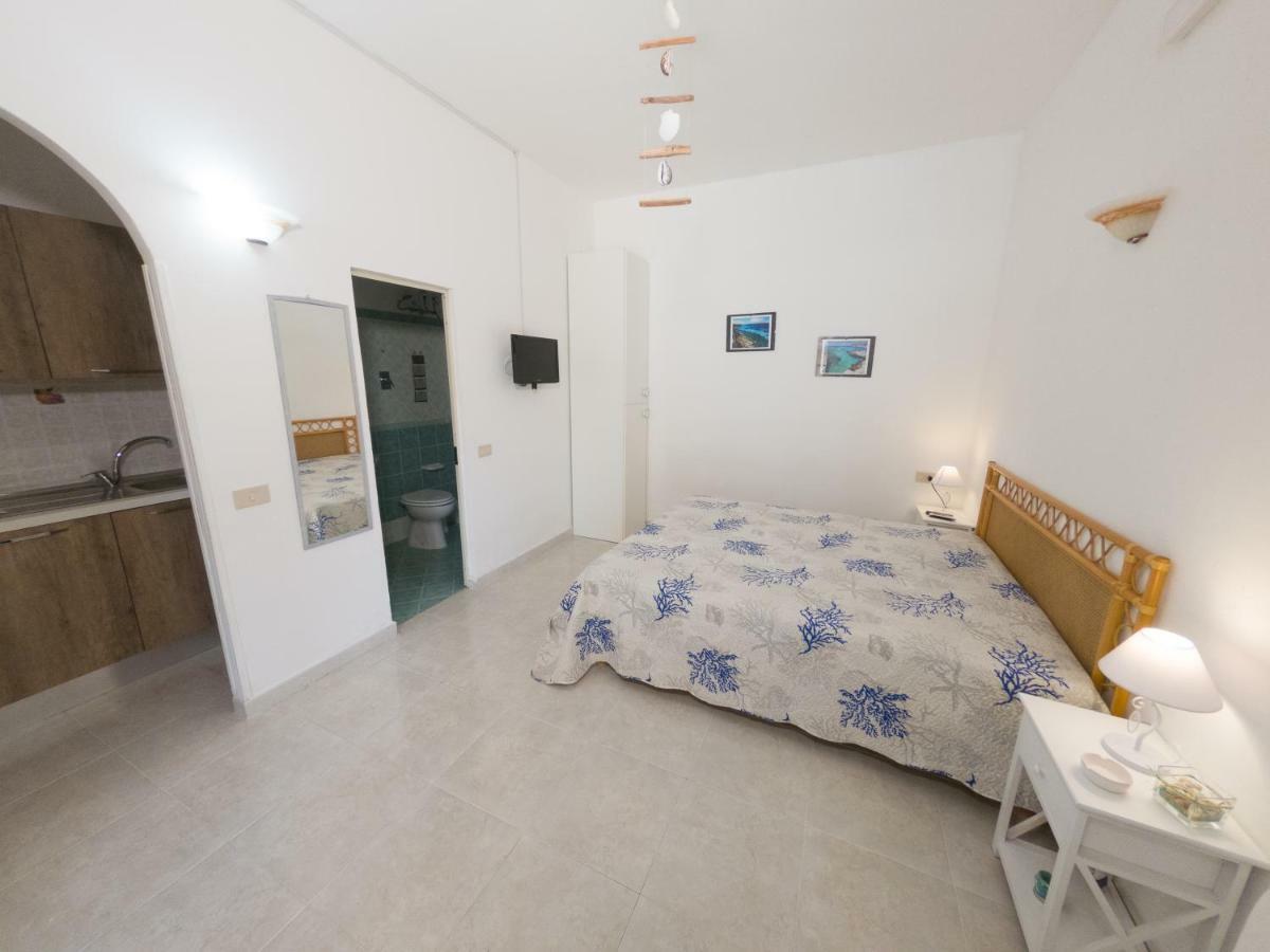 Il Corallo Rosso Favignana Dış mekan fotoğraf
